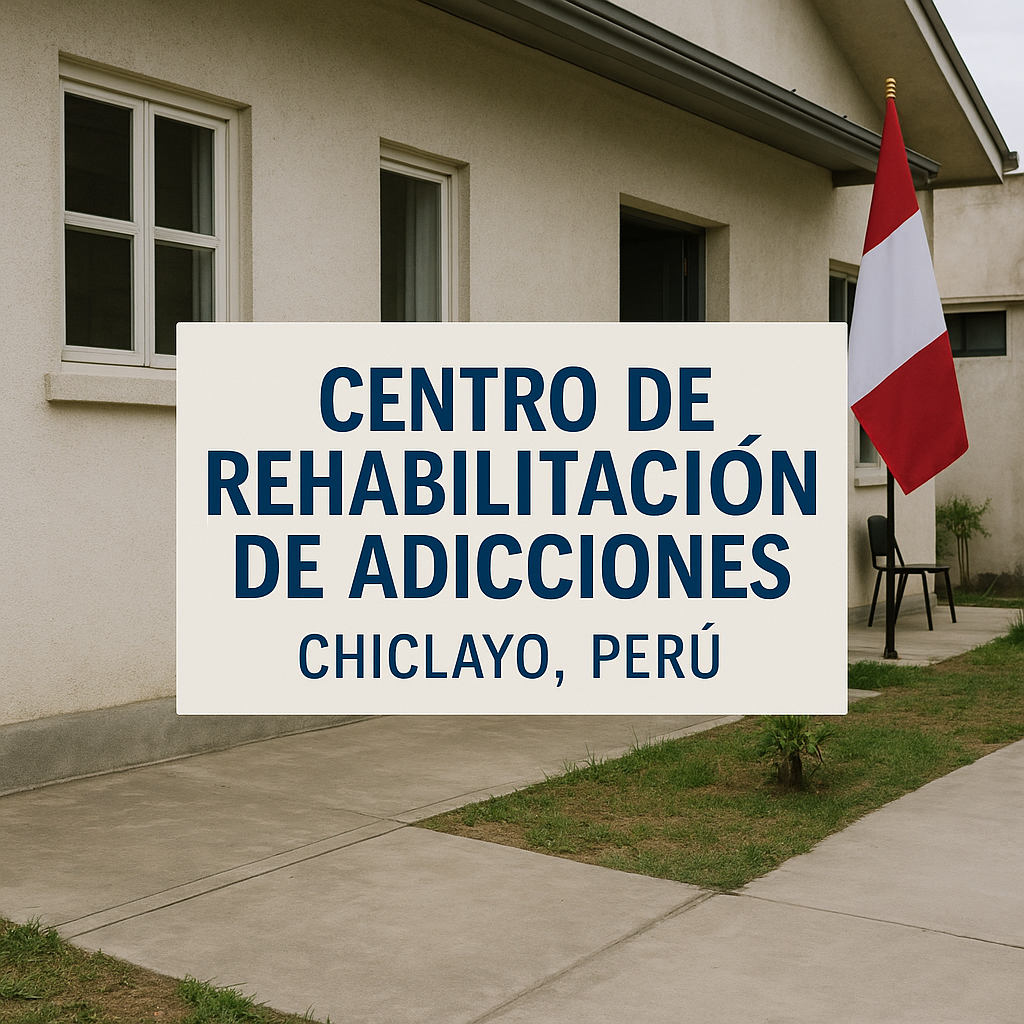 Centros de Rehabilitación de Adicciones de Drogas y Alcohol en Chiclayo